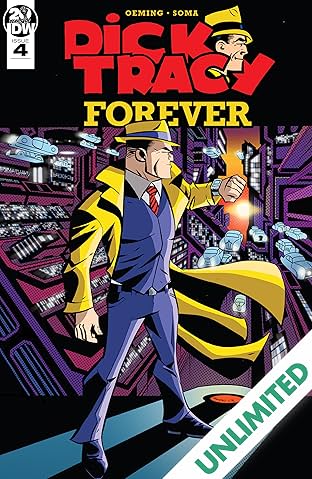 Dick Tracy Forever #4